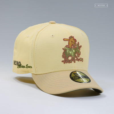 RENO SILVER SOX "DON QUIXOTE INSPIRED" NEW ERA FITTED CAP