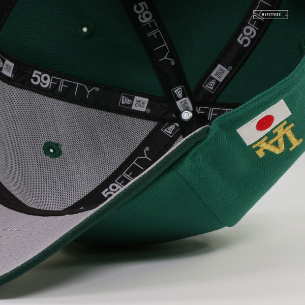 LOS ANGELES DODGERS SHOHEI OHTANI UPPER DECK INSPIRED CARICATURE NEW ERA FITTED CAP