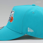 CHARLOTTE HORNETS 1992-1993 5TH SEASON 9FIFTY A-FRAME NEW ERA SNAPBACK HAT