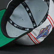 FLORIDA MARLINS 1997 WORLD SERIES X MARKS THE SPOT NEW ERA FITTED CAP