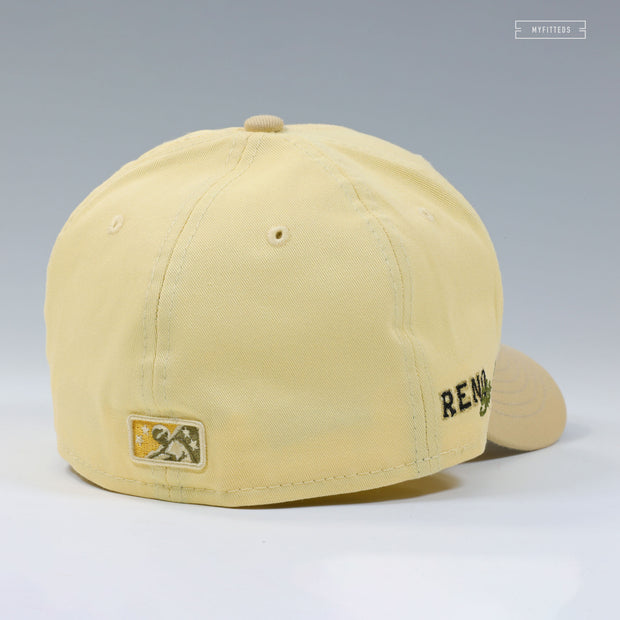 RENO SILVER SOX "DON QUIXOTE INSPIRED" NEW ERA FITTED CAP