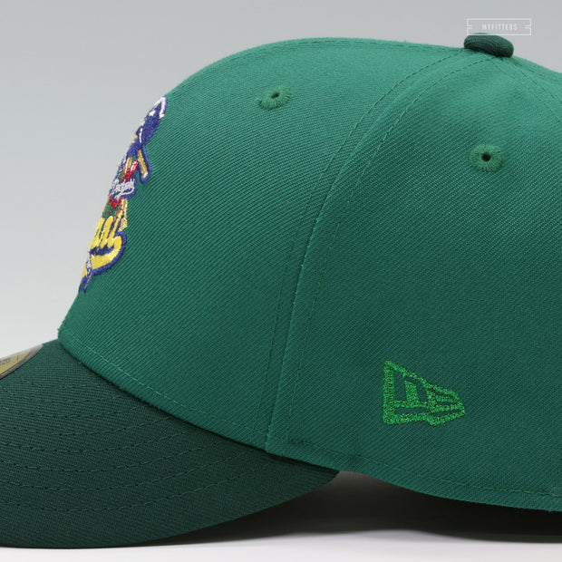 LOS ANGELES DODGERS SHOHEI OHTANI UPPER DECK INSPIRED CARICATURE NEW ERA FITTED CAP