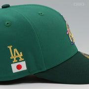 LOS ANGELES DODGERS SHOHEI OHTANI UPPER DECK INSPIRED CARICATURE NEW ERA FITTED CAP