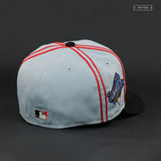 FLORIDA MARLINS 1997 WORLD SERIES X MARKS THE SPOT NEW ERA FITTED CAP