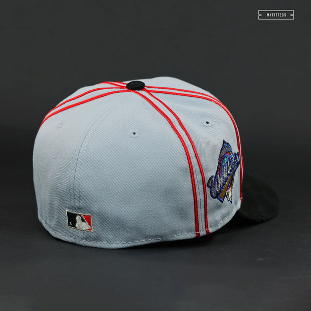 FLORIDA MARLINS 1997 WORLD SERIES X MARKS THE SPOT NEW ERA FITTED CAP