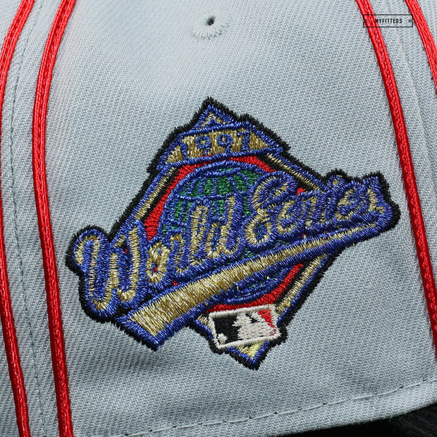 FLORIDA MARLINS 1997 WORLD SERIES X MARKS THE SPOT NEW ERA FITTED CAP