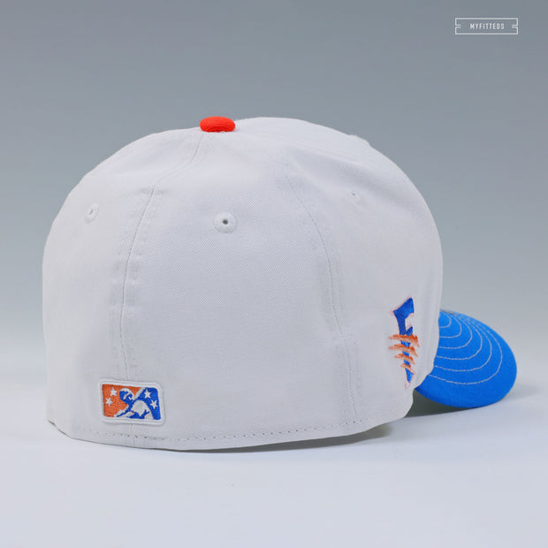 FRESNO GRIZZLIES "MEDICOM DUNK SB INSPIRED" NEW ERA FITTED CAP