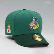 LOS ANGELES DODGERS SHOHEI OHTANI UPPER DECK INSPIRED CARICATURE NEW ERA FITTED CAP