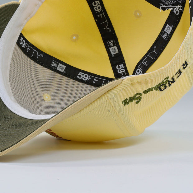 RENO SILVER SOX "DON QUIXOTE INSPIRED" NEW ERA FITTED CAP