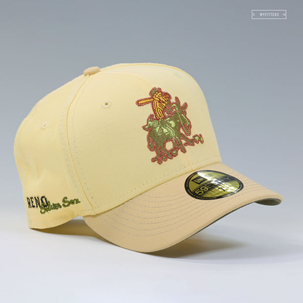 RENO SILVER SOX "DON QUIXOTE INSPIRED" NEW ERA FITTED CAP