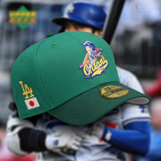 LOS ANGELES DODGERS SHOHEI OHTANI UPPER DECK INSPIRED CARICATURE NEW ERA FITTED CAP