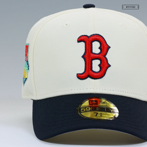 BOSTON RED SOX FENWAY SOUTH OFF WHITE NEW ERA FITTED CAP
