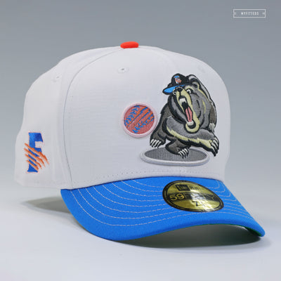 FRESNO GRIZZLIES "MEDICOM DUNK SB INSPIRED" NEW ERA FITTED CAP