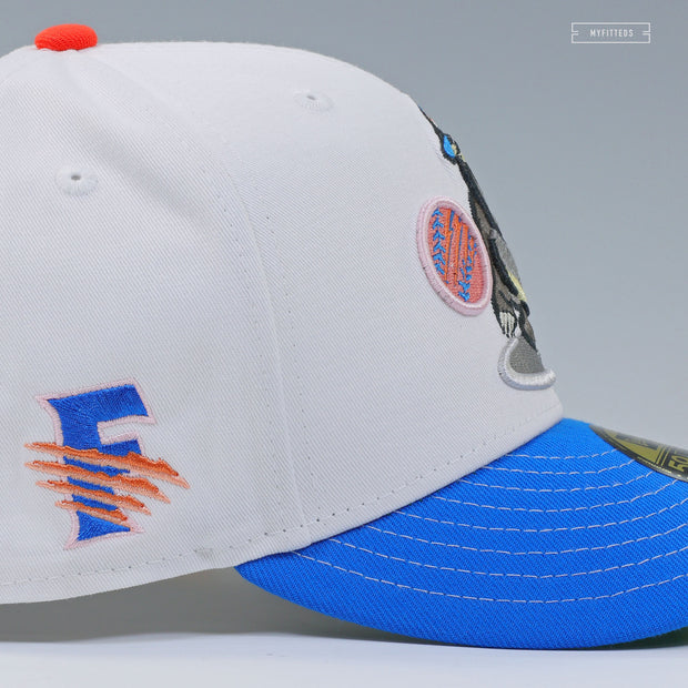 FRESNO GRIZZLIES "MEDICOM DUNK SB INSPIRED" NEW ERA FITTED CAP