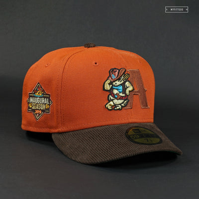 AMARILLO SOD POODLES 2019 INAUGURAL SEASON "DILLON'S ROLLING WESTERN" NEW ERA HAT
