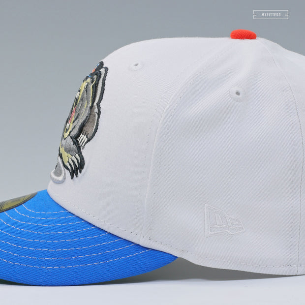 FRESNO GRIZZLIES "MEDICOM DUNK SB INSPIRED" NEW ERA FITTED CAP