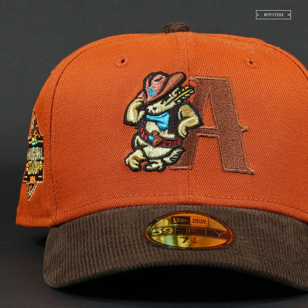 AMARILLO SOD POODLES 2019 INAUGURAL SEASON "DILLON'S ROLLING WESTERN" NEW ERA HAT