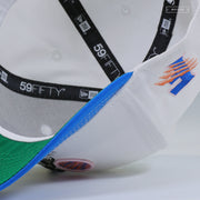 FRESNO GRIZZLIES "MEDICOM DUNK SB INSPIRED" NEW ERA FITTED CAP