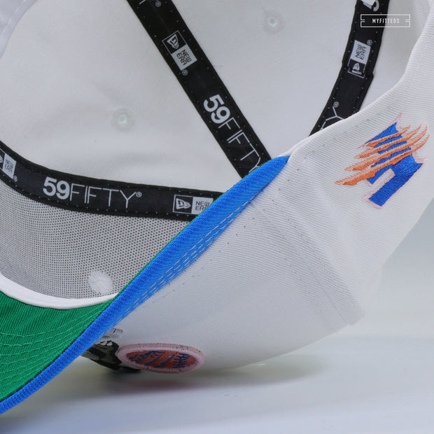 FRESNO GRIZZLIES "MEDICOM DUNK SB INSPIRED" NEW ERA FITTED CAP