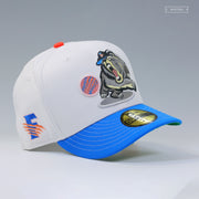 FRESNO GRIZZLIES "MEDICOM DUNK SB INSPIRED" NEW ERA FITTED CAP