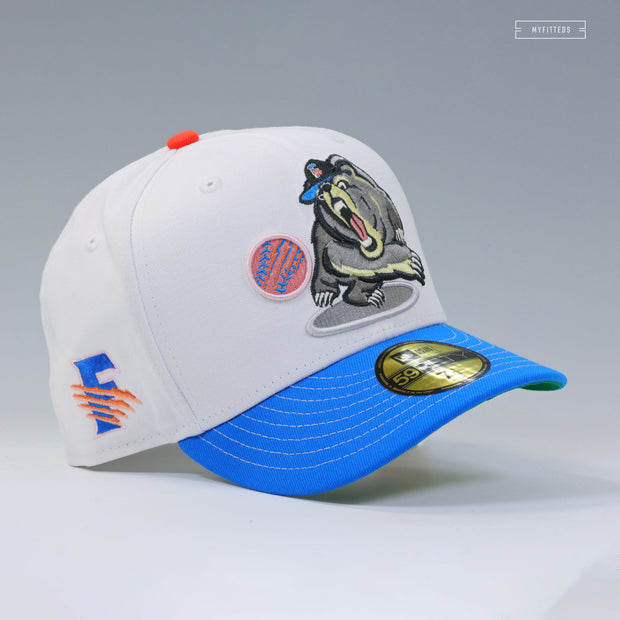 FRESNO GRIZZLIES "MEDICOM DUNK SB INSPIRED" NEW ERA FITTED CAP