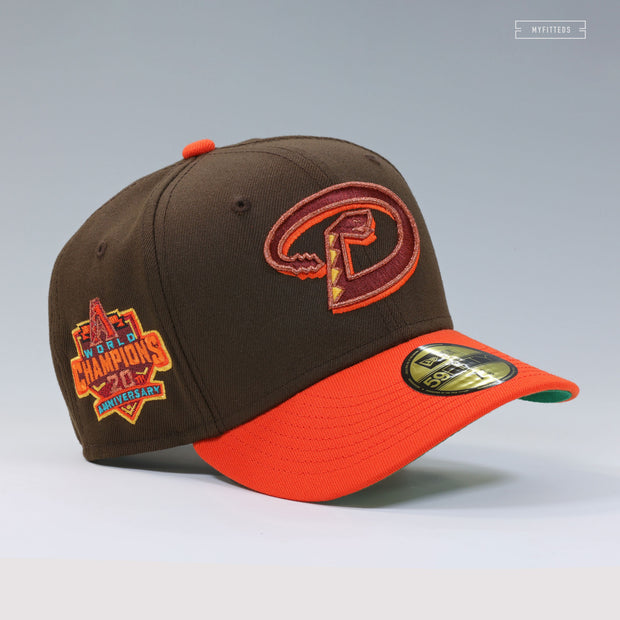 ARIZONA DIAMONDBACKS 2001 WS CHAMPS "DIO: THE LAST IN LINE INSPIRED" NEW ERA FITTED CAP