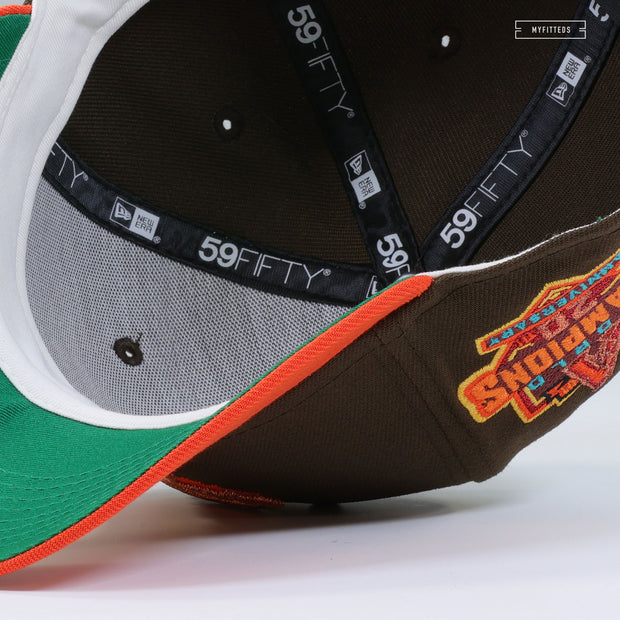 ARIZONA DIAMONDBACKS 2001 WS CHAMPS "DIO: THE LAST IN LINE INSPIRED" NEW ERA FITTED CAP