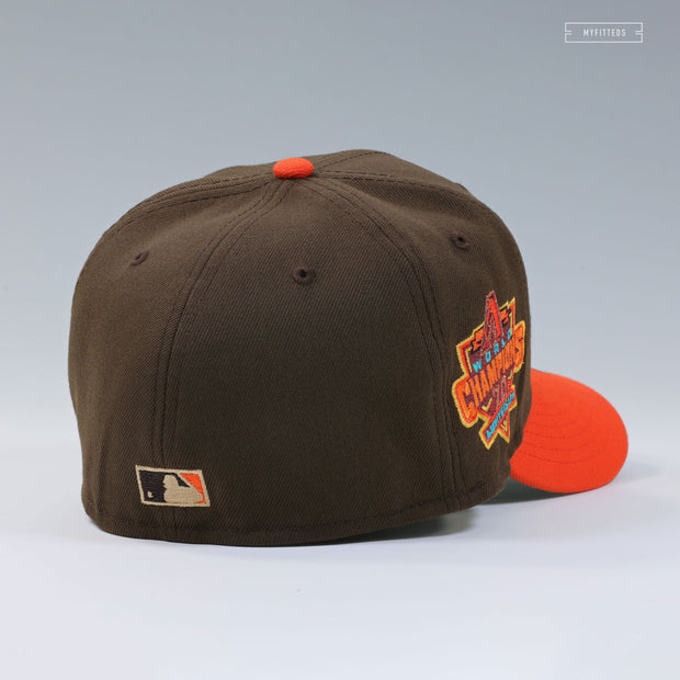 ARIZONA DIAMONDBACKS 2001 WS CHAMPS "DIO: THE LAST IN LINE INSPIRED" NEW ERA FITTED CAP