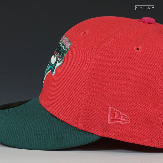 PENSACOLA BLUE WAHOOS THE WILD ROBOT PROTECTS INSPIRED COPA23 NEW ERA FITTED CAP