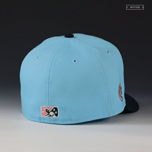 KANNAPOLIS CANNON BALLERS X Q'S THE THREE LITTLE PIGS INSPIRED NEW ERA FITTED CAP