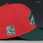 PENSACOLA BLUE WAHOOS THE WILD ROBOT PROTECTS INSPIRED COPA23 NEW ERA FITTED CAP