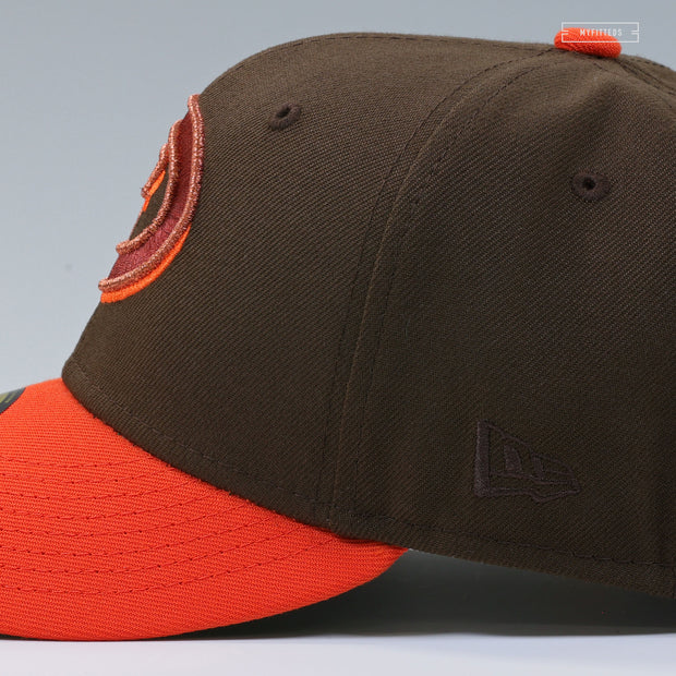 ARIZONA DIAMONDBACKS 2001 WS CHAMPS "DIO: THE LAST IN LINE INSPIRED" NEW ERA FITTED CAP