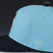 KANNAPOLIS CANNON BALLERS X Q'S THE THREE LITTLE PIGS INSPIRED NEW ERA FITTED CAP