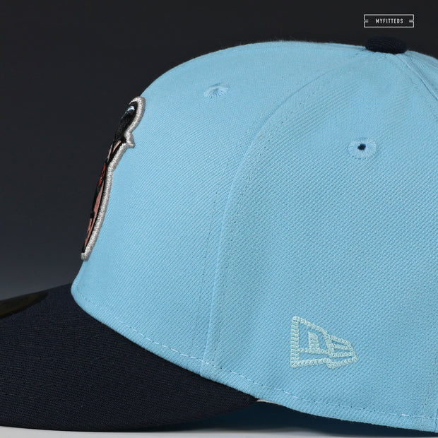 KANNAPOLIS CANNON BALLERS X Q'S THE THREE LITTLE PIGS INSPIRED NEW ERA FITTED CAP