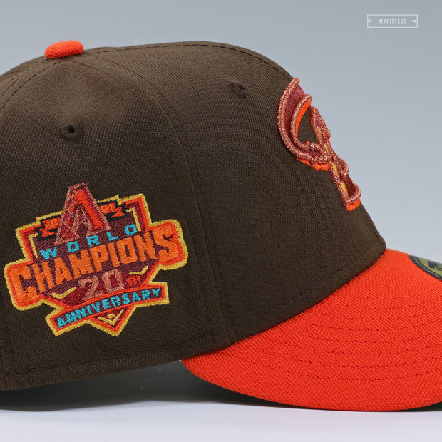 ARIZONA DIAMONDBACKS 2001 WS CHAMPS "DIO: THE LAST IN LINE INSPIRED" NEW ERA FITTED CAP