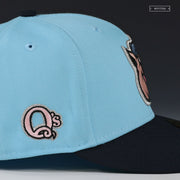 KANNAPOLIS CANNON BALLERS X Q'S THE THREE LITTLE PIGS INSPIRED NEW ERA FITTED CAP