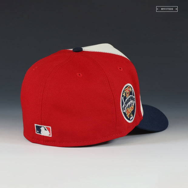 CHICAGO WHITE SOX 75TH ANNIVERSARY HORIZON A-FRAME NEW ERA FITTED CAP