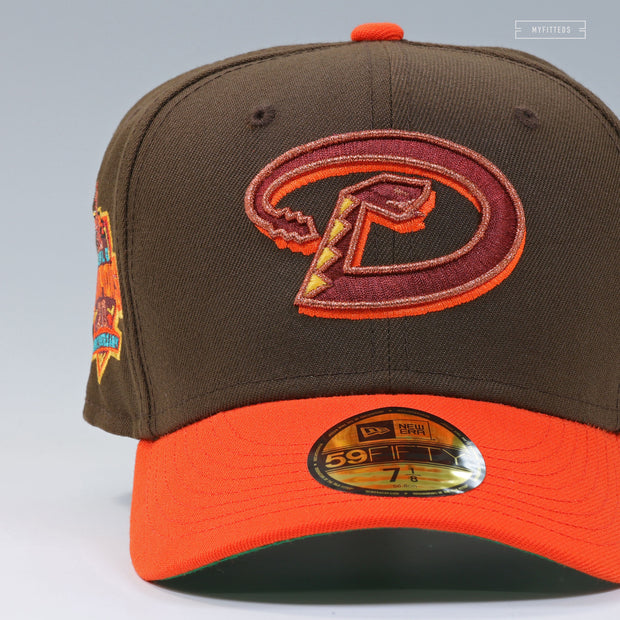 ARIZONA DIAMONDBACKS 2001 WS CHAMPS "DIO: THE LAST IN LINE INSPIRED" NEW ERA FITTED CAP