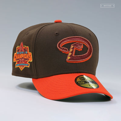 ARIZONA DIAMONDBACKS 2001 WS CHAMPS "DIO: THE LAST IN LINE INSPIRED" NEW ERA FITTED CAP
