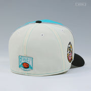 NEW JERSEY DEVILS 1996 NHL ALL-STAR GAME BOSTON JERSEY DIAGONAL BLOCK NEW ERA FITTED CAP
