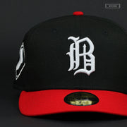 BIRMINGHAM BARONS X CHICAGO WHITE SOX 2 TONE NEW ERA FITTED CAP