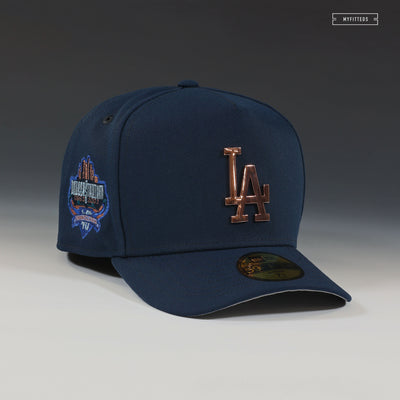 LOS ANGELES DODGERS DODGER STADIUM 40TH ANNIVERSARY PS4 500 MILLION NEW ERA HAT