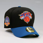 NEW YORK KNICKS KATAKANA NBA 5TH AVE PYRAMID NBA REAR NEW ERA FITTED CAP