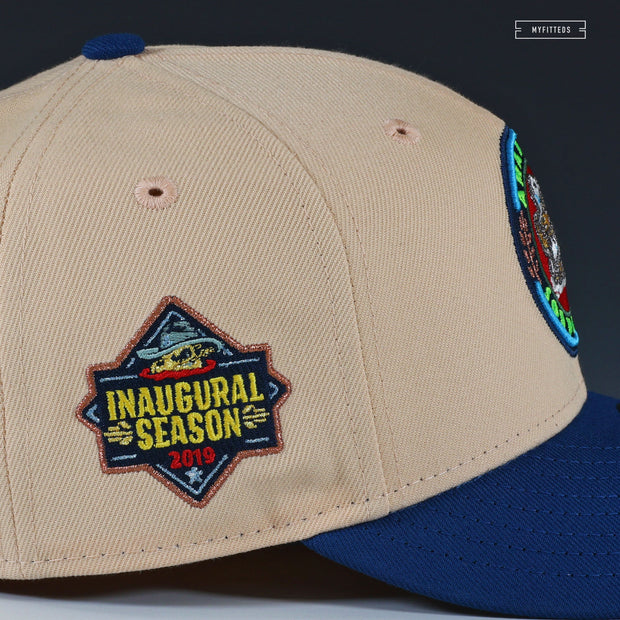 AMARILLO SOD POODLES 2019 INAUGURAL SEASON "SCOUT PACK" NEW ERA FITTED CAP