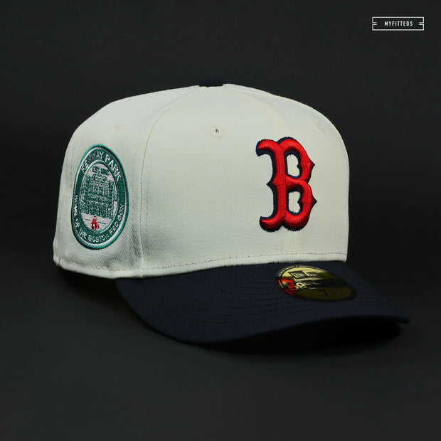BOSTON RED SOX FENWAY PARK HOME OF THE BOSTON RED SOX EST. 1912 SIDE NEW ERA HAT