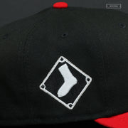 BIRMINGHAM BARONS X CHICAGO WHITE SOX 2 TONE NEW ERA FITTED CAP