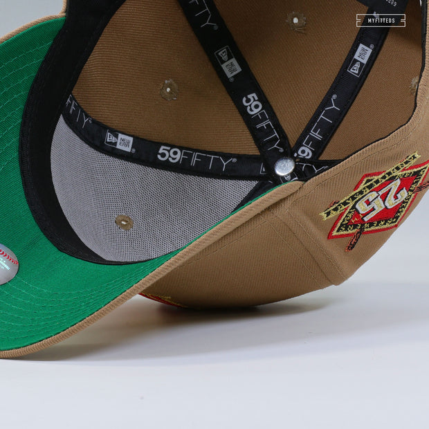 MILWAUKEE BREWERS 25TH ANNIVERSARY BOB MARLEY EXODUS ALBUM INSPIRED NEW ERA HAT