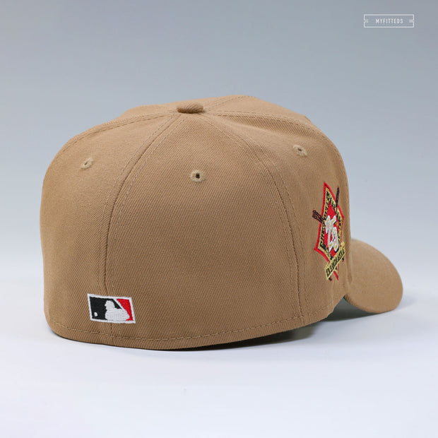 MILWAUKEE BREWERS 25TH ANNIVERSARY BOB MARLEY EXODUS ALBUM INSPIRED NEW ERA HAT