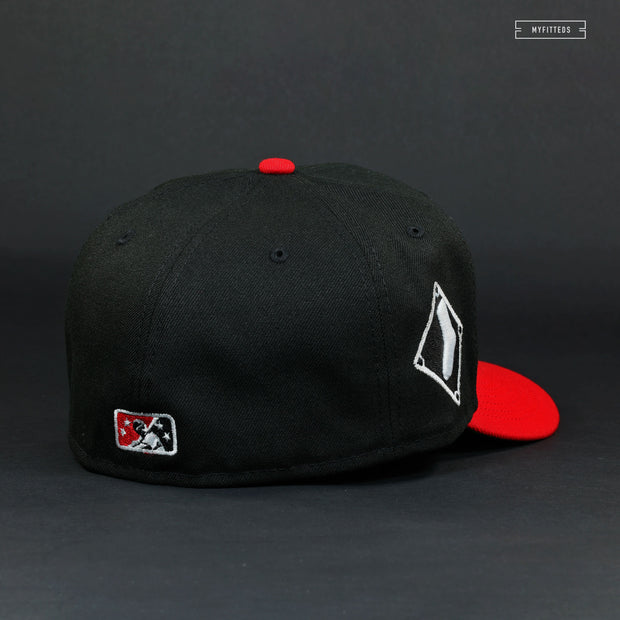 BIRMINGHAM BARONS X CHICAGO WHITE SOX 2 TONE NEW ERA FITTED CAP