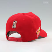 HOUSTON ROCKETS 1971-1991 20TH ANNIVERSARY HWC 9FIFTY A-FRAME NEW ERA SNAPBACK HAT
